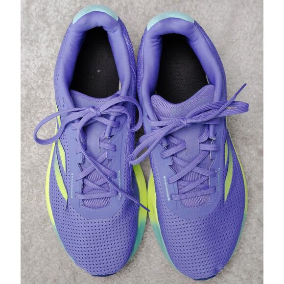 Adidas Duramo SL Cobalt Blue Lucid Lemon Running Shoes Mens Size 11 IF9478 main image 13